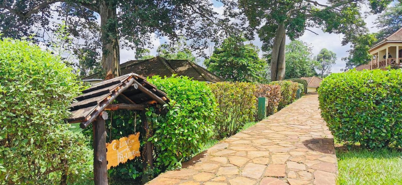 Jinja Nile Resort Екстериор снимка