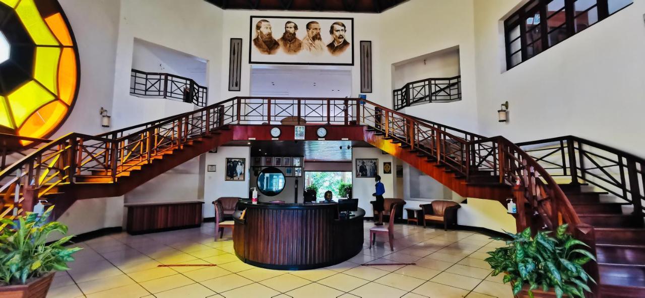 Jinja Nile Resort Екстериор снимка
