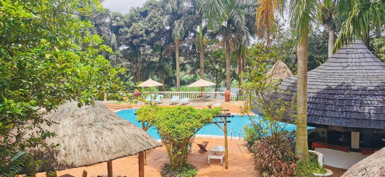 Jinja Nile Resort Екстериор снимка