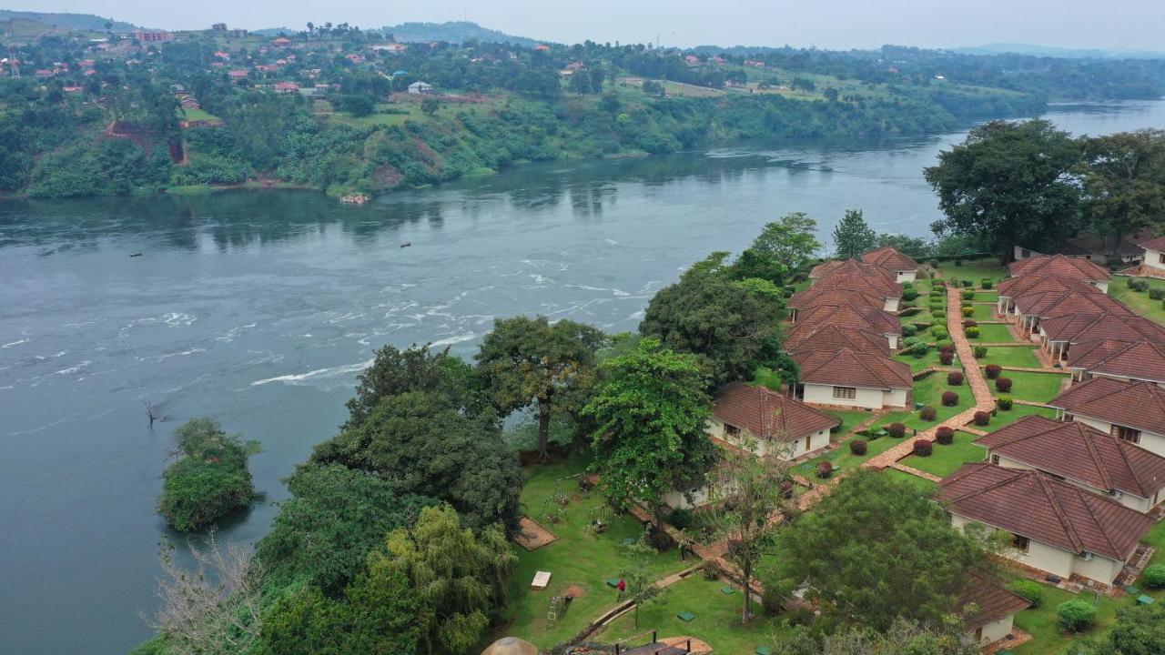 Jinja Nile Resort Екстериор снимка
