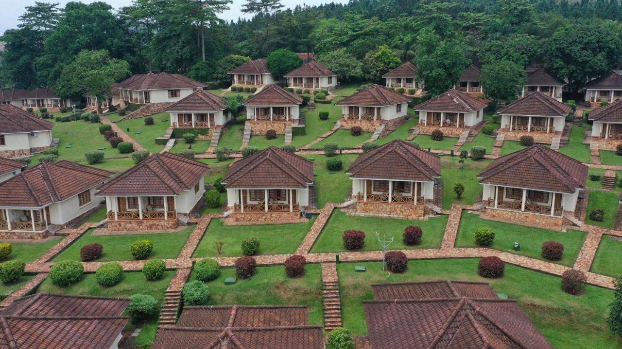 Jinja Nile Resort Екстериор снимка